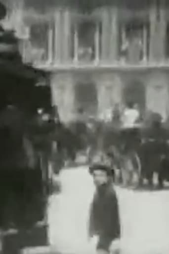Panorama of Place De L'opéra (1900)