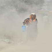 Bangladesh (Most Polluted Country)