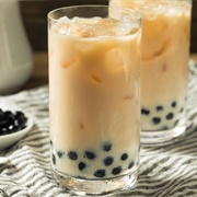 Almond Milk Tea