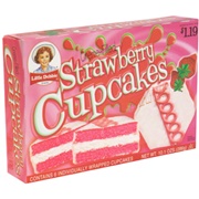 Little Debbie Strawberry Cupcakes