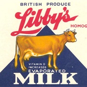 Libby's Evaporated Milk