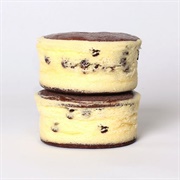 Grandma's Cheesecake Sandwiches Chocolate Chip Cheesecake Sandwich