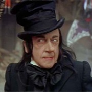 Robert Helpmann as the Child Catcher (Chitty Chitty Bang Bang, 1968)