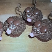 Mouse Cupcakes