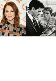 JULIANNE MOORE:  Rosemary's Baby (1968)