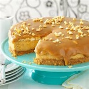 Sweet &amp; Salty Peanut Butter Cheesecake