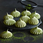 Matcha Meringue