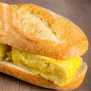 Bocadillo De Tortilla