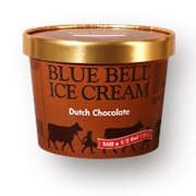 Blue Bell Dutch Chocolate