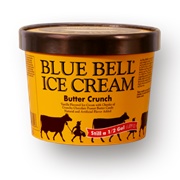 Blue Bell Butter Crunch