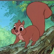 Girl Squirrel