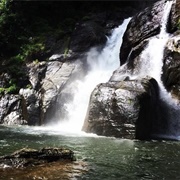 Meenmutty Waterfalls