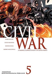 Civil War #5 (Mark Millar)