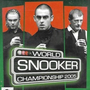 World Snooker Championship 2005
