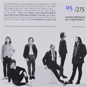 Vowels (And the Importance of Being Me) - Hunny