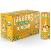 Langers Organic Ginger Sparkling Water