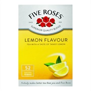 Five Roses Lemon Flavour Tea