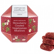 Artisan Du Chocolat Strawberry Coated Mallows