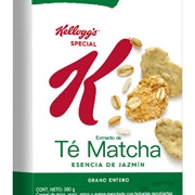 Matcha Cereal