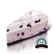 Wow! Factor Desserts White Chocolate Blueberry Cheesecake
