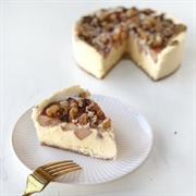 The Nuns of New Skete Apple Walnut Cheesecake