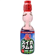 Hatakosen Watermelon Ramune Soda