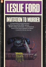 Invitation to Murder (Leslie Ford)