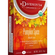 Davidson's Organics Pumpkin Spice Tea