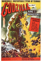 Godzilla, King of the Monsters! (1956)