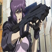 Motoko Kusanagi . Ghost in the Shell