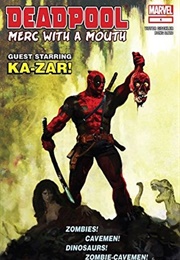 Deadpool: Merc With a Mouth #1 (Victor Gischler)