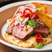 Beef Tenderloin Tacos