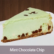 Muddy Paws Cheesecake Mint Chocolate Chip Cheesecake