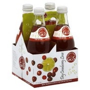 GUS Soda Cranberry Lime