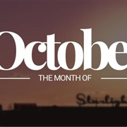 October