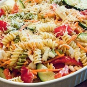 Tri-Colored Pasta Salad
