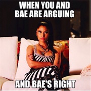 Can Hold His Own During Disagreements