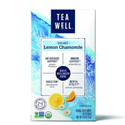 Celestial Seasonings Tea Well Lemon Chamomile
