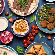 Take a Cooking Class in the Middle East