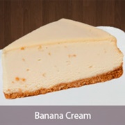 Muddy Paws Cheesecake Banana Cream Cheesecake