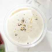 Creme Fraiche and Chive Dressing