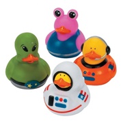 Space Alien Duckies