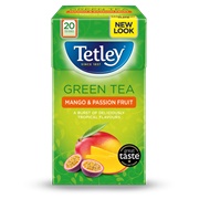 Tetley Mango &amp; Passion Fruit Green Tea