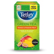 Tetley Mango & Passion Fruit Green Tea