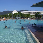 Esplanade Lagoon, Cairns, Australia