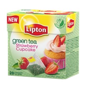 Lipton Strawberry Cupcake Green Tea