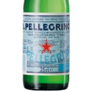San Pellegrino Mineral Water (Italy)