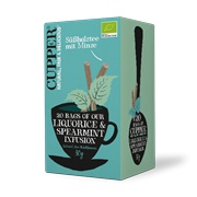 Cupper Liquorice & Spearmint Infusion Tea