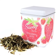 Savoy Tea Co. Strawberry White Tea
