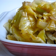 Cooked Cabbage